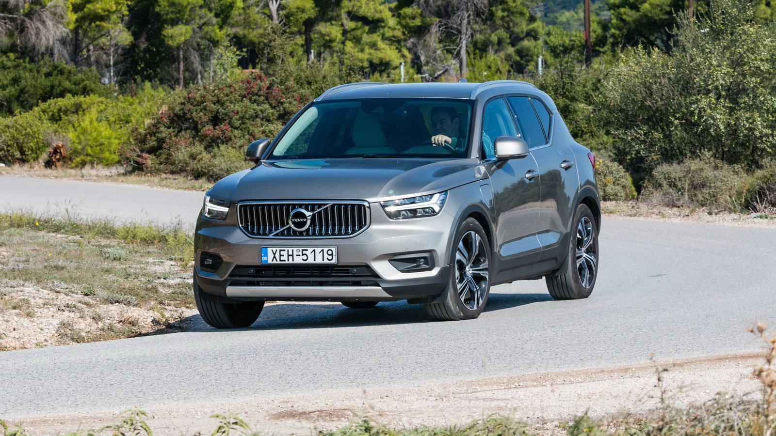 Δοκιμάζουμε το Volvo XC40 PHEV των 262 PS